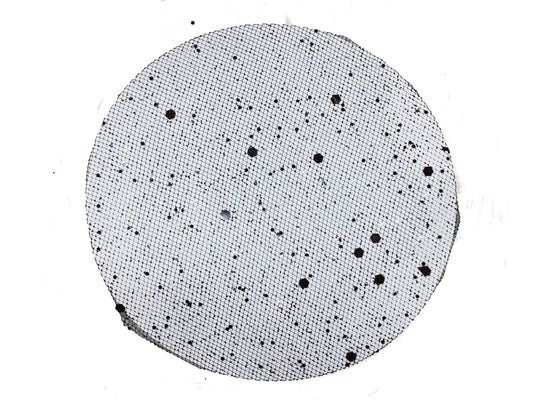 Black Glitter Mesh Bun Elasticated Hair Net Ballet Dance Gymnastics