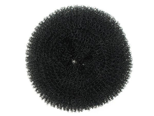 7cm Black Bun Shaper Small Hair Ring Donut Ballerina Ballet Dance Gym