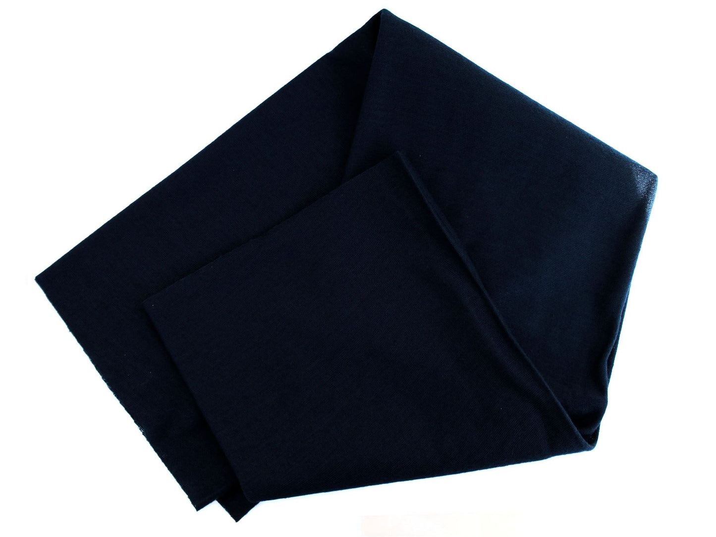 Dark Navy Tube Headband Hair Band Under Scarf Hijab Sports Cycle Running