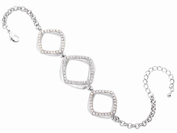 Crystal Cubic Bracelet