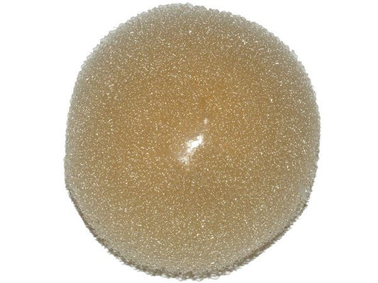 8cm Blonde Bun Shaper Hair Ring Donut Ballerina Ballet Dance Gymnastics
