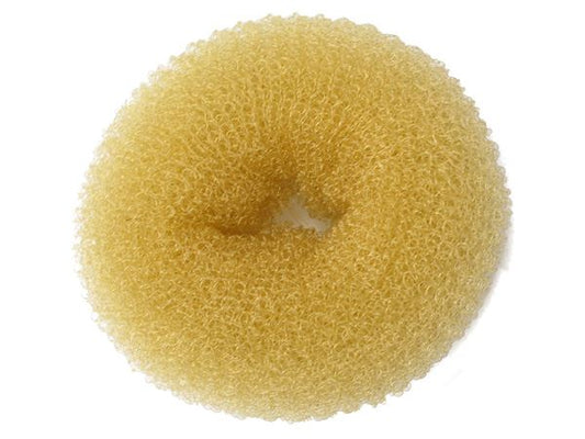 7cm Blonde Bun Shaper Small Hair Ring Donut Ballerina Ballet Dance Gym