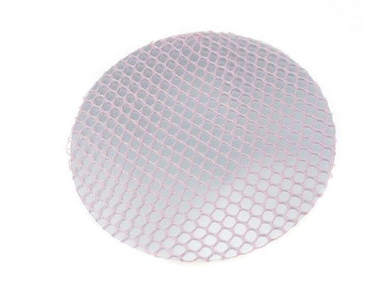 10cm Pink Mesh Bun Elasticated Hair Net Ballet Dance Gymnastics Riding