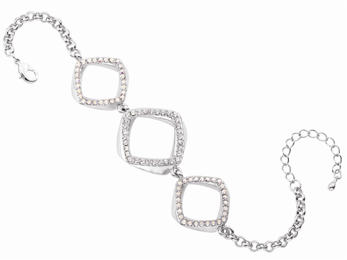 Crystal Cubic Bracelet