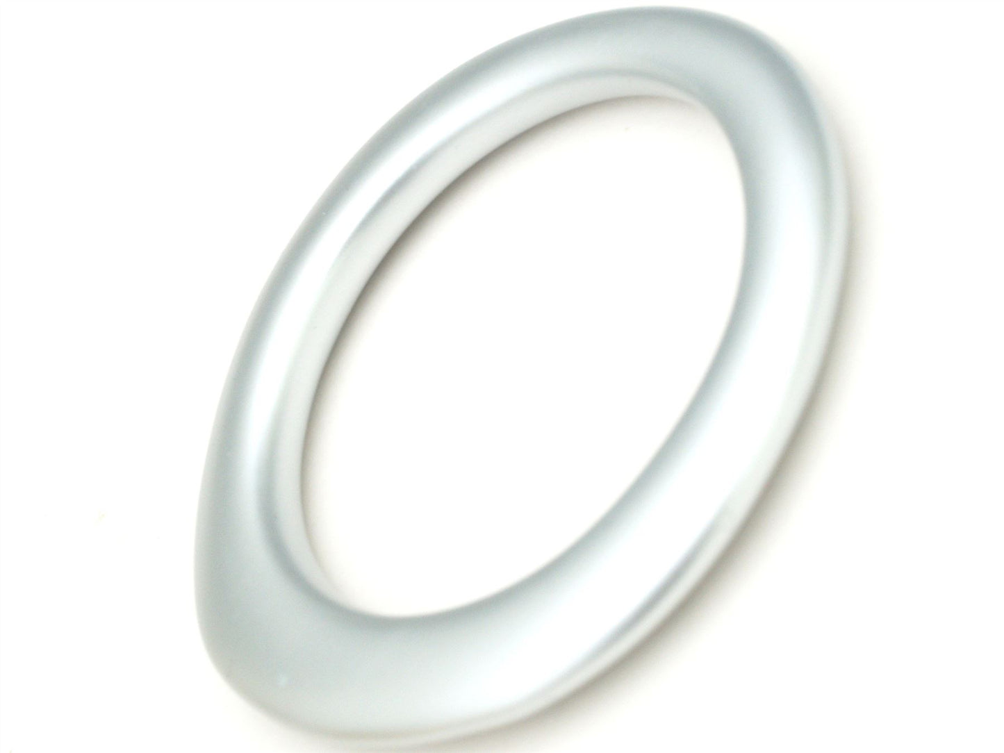 Silver Thin Bangle Bracelet Womens Ladies Girls