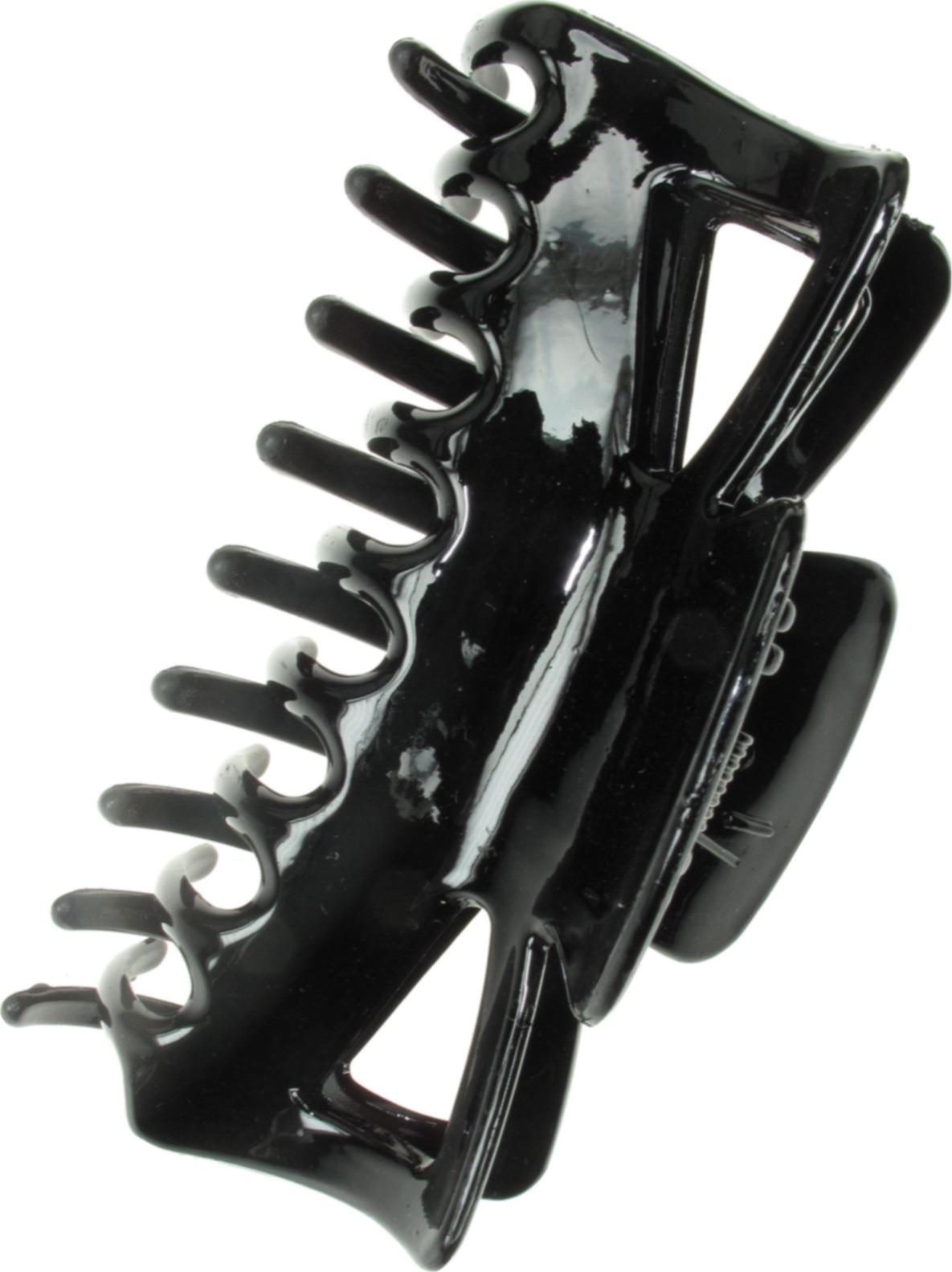 11cm Black Plastic Hair Claw Clip Clamp Jaw Clip