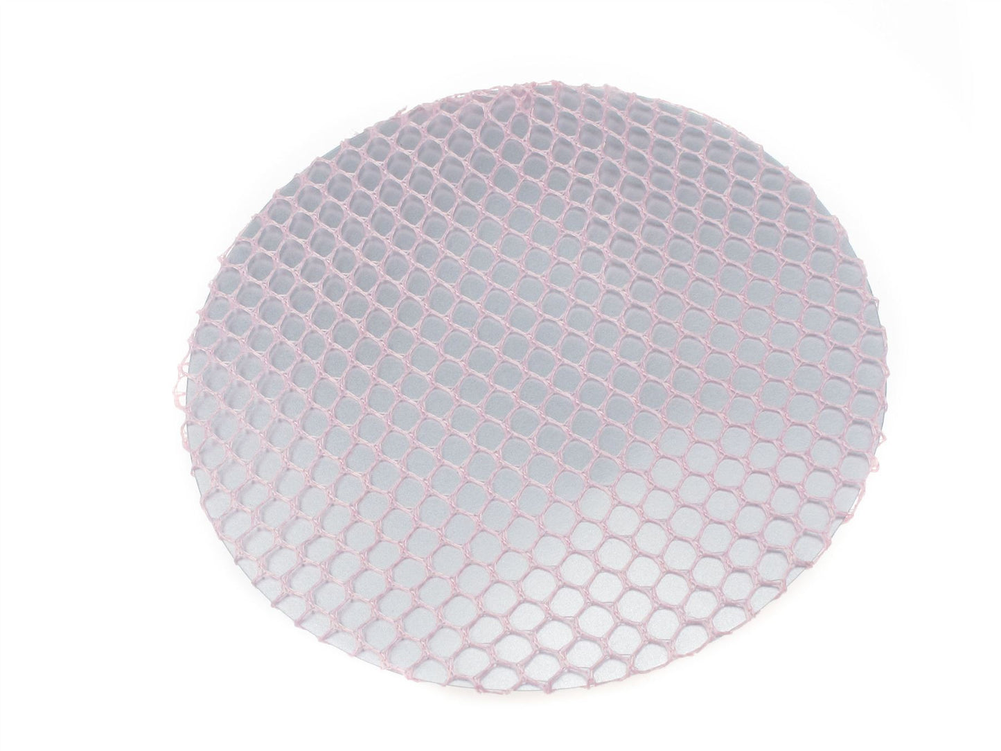 10cm Pink Mesh Bun Elasticated Hair Net Ballet Dance Gymnastics Riding
