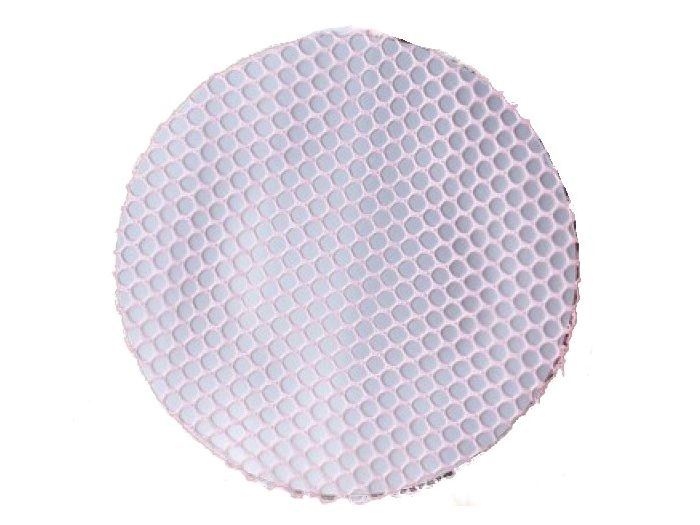 10cm Pink Mesh Bun Elasticated Hair Net Ballet Dance Gymnastics Riding