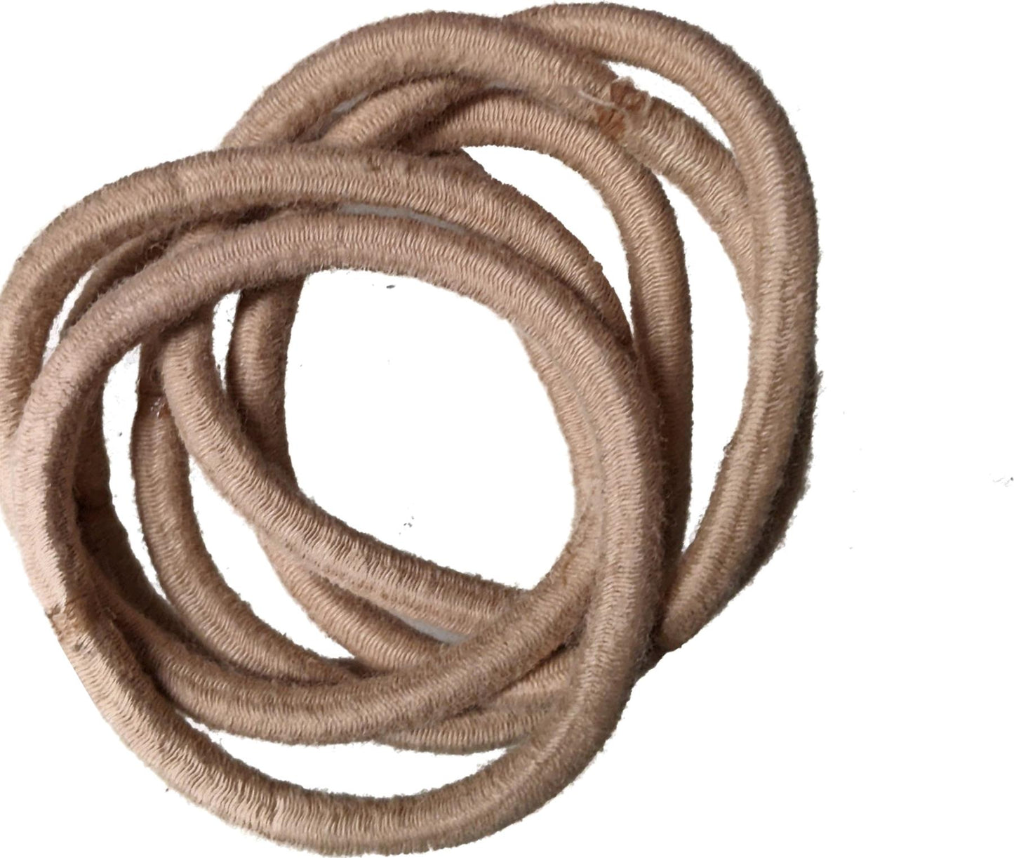 Nude Blonde Coffee Snag-Free Hair Elastics Hair Bands Hair Bobbles