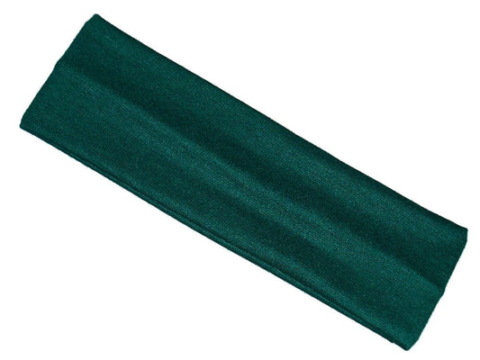 7cm Bottle Green Stretch Headband Sports Dance Gym Training Hair Band
