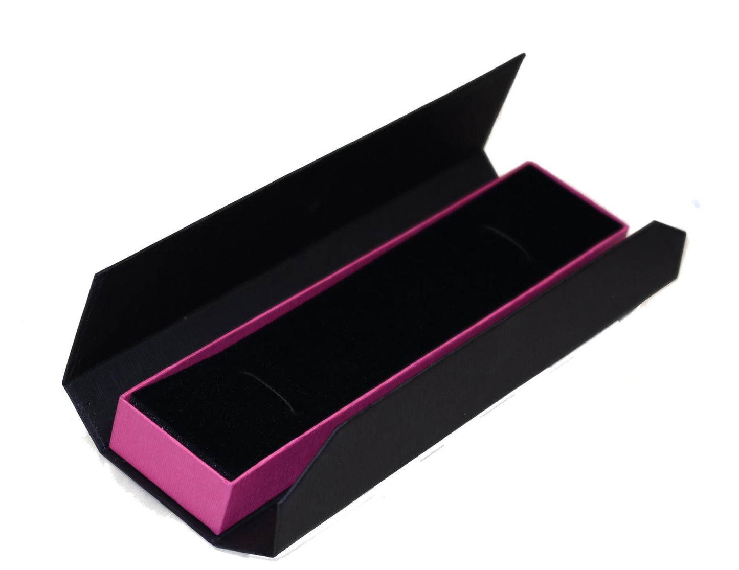 Black Pink Bracelet/Watch Jewellery Box
