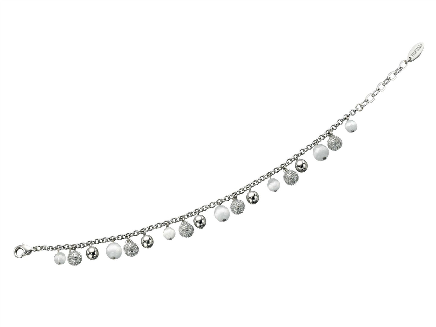 Fiorelli Cat's Eye Charm Bracelet