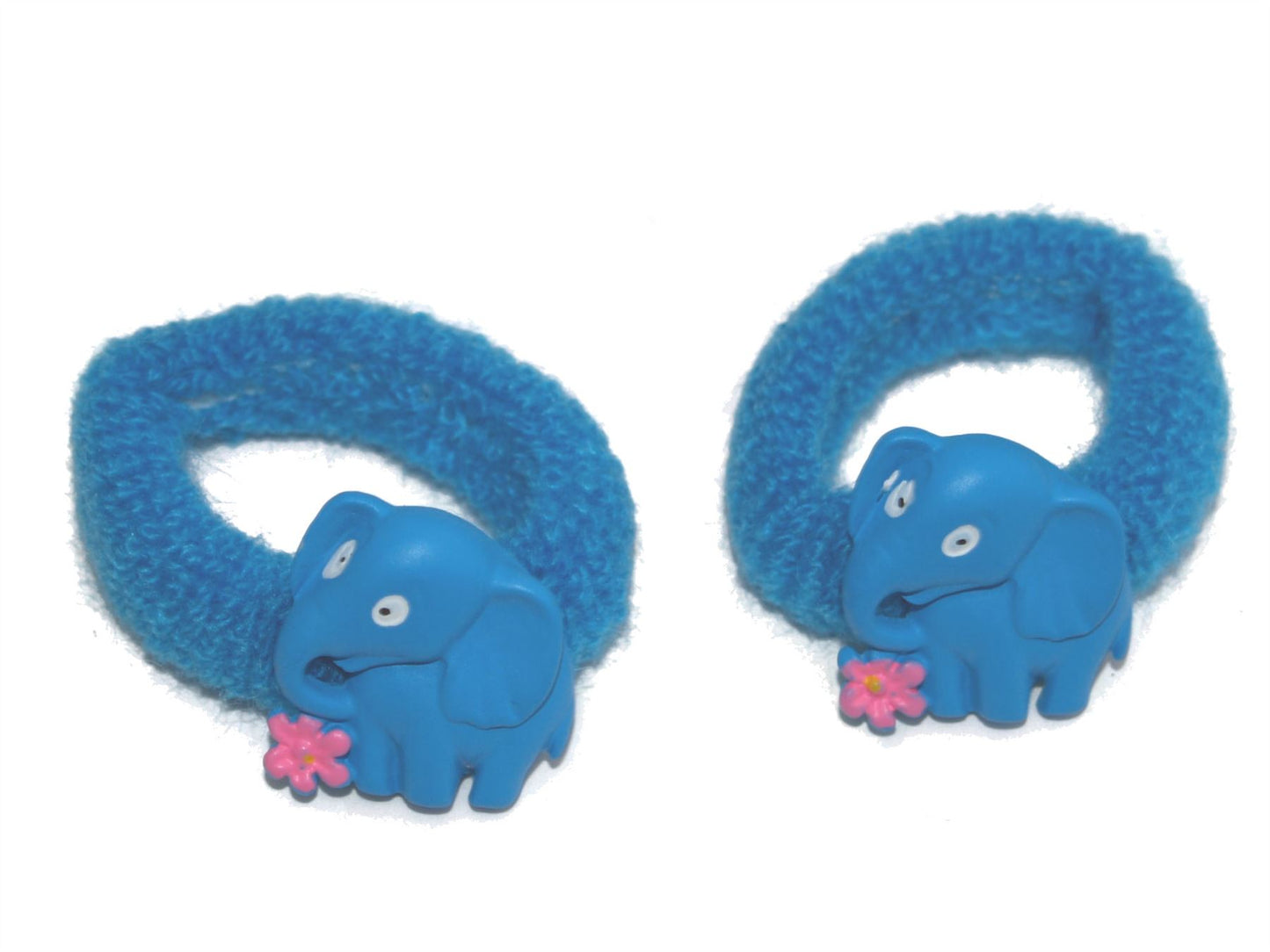 Elephant Ponios - Blue