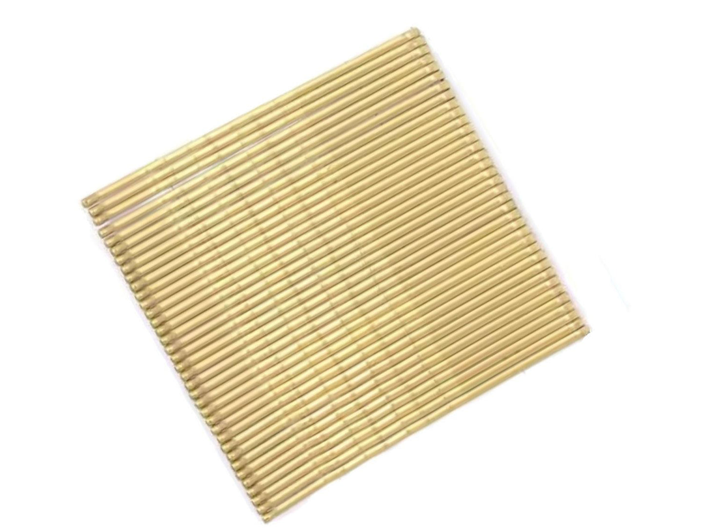 Golden Blonde Hair Grips Kirby Grips Hair Slides Clips Bobby Pins 6.5cm