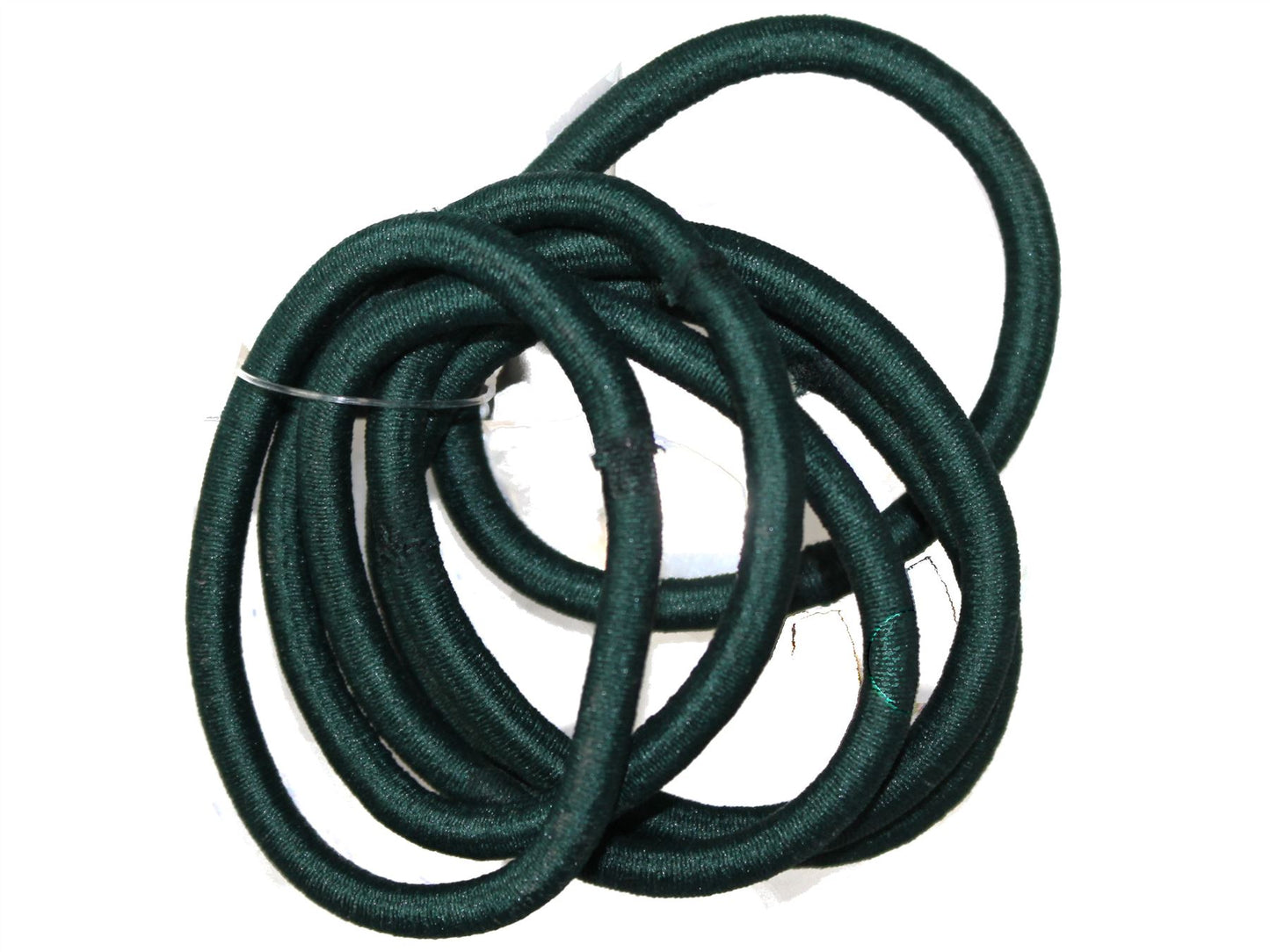 6 Bottle Green Endless Snag Free Hair Bobbles Hair Elastics Hair Bands