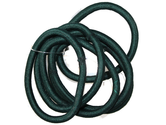 6 Bottle Green Endless Snag Free Hair Bobbles Hair Elastics Hair Bands