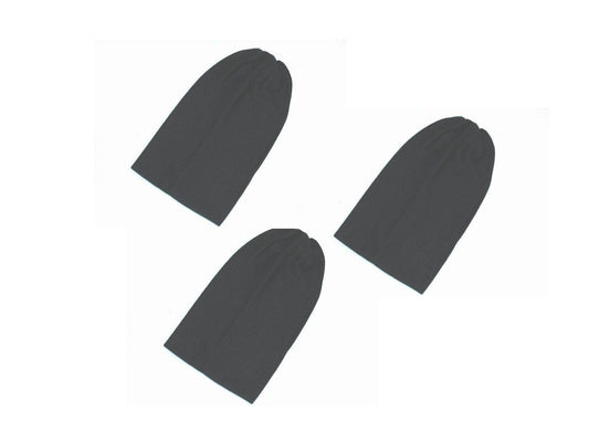 3X9.5cm Wide Black Stretch Headband Hair Band Sports Dance Gym Training