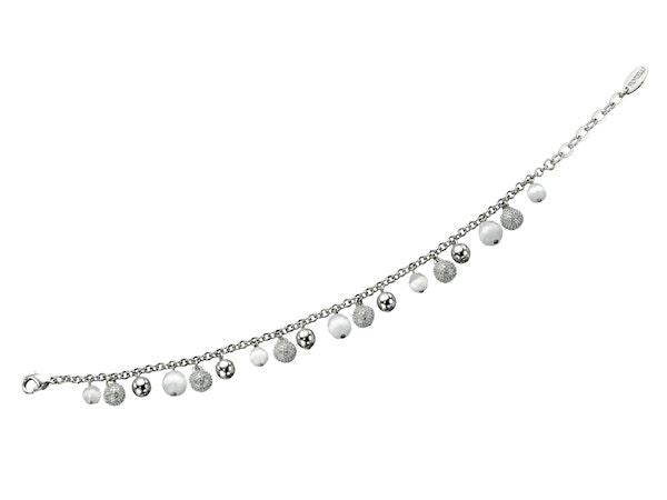 Fiorelli Cat's Eye Charm Bracelet