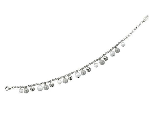 Fiorelli Cat's Eye Charm Bracelet