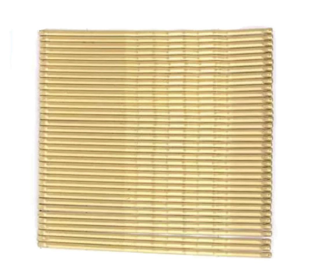 Golden Blonde Hair Grips Kirby Grips Hair Slides Clips Bobby Pins 6.5cm