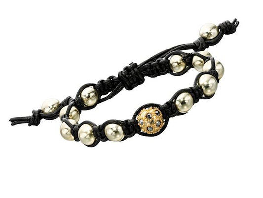 Fiorelli Crystal Shamballa Bracelet