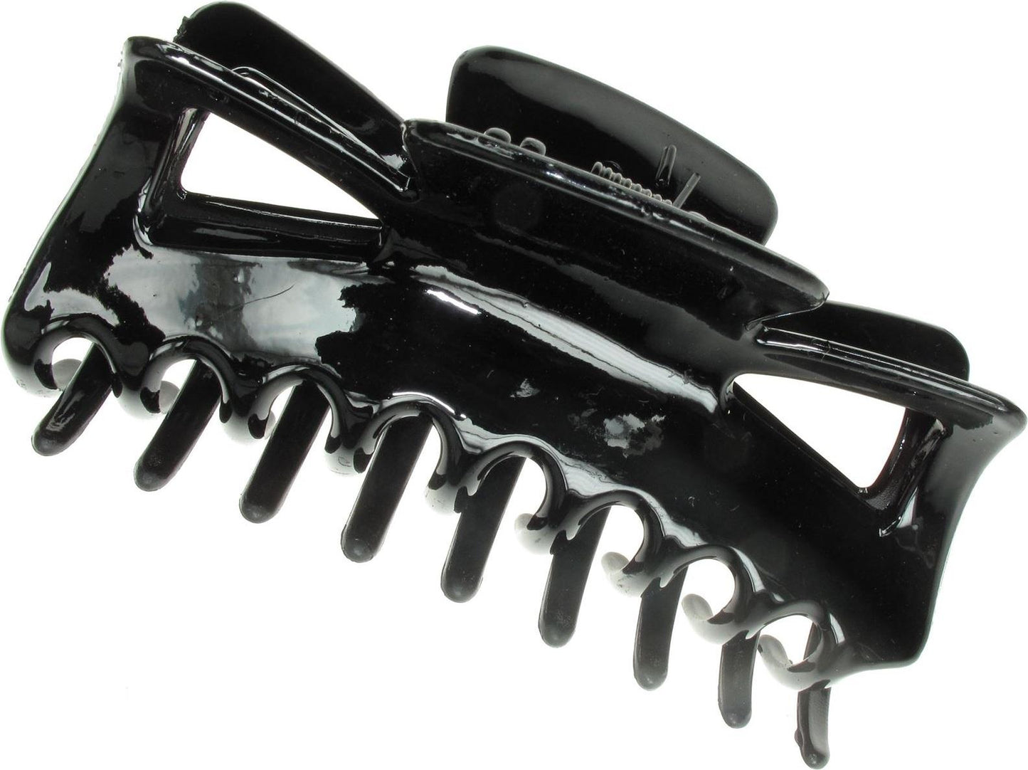 11cm Black Plastic Hair Claw Clip Clamp Jaw Clip