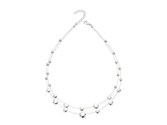 Fiorelli Double Wire Necklace Fashion Jewellery Ladies Women