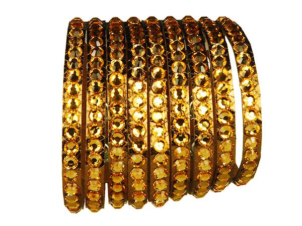 Amber Stud Cuff