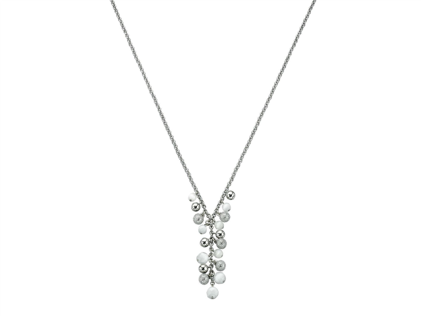 Fiorelli Cat's Eye Charm Necklace Fashion Jewellery Ladies Women