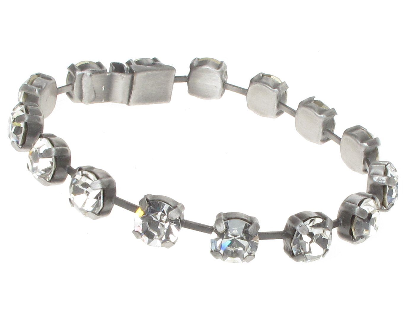 Clear Crystal Bracelet