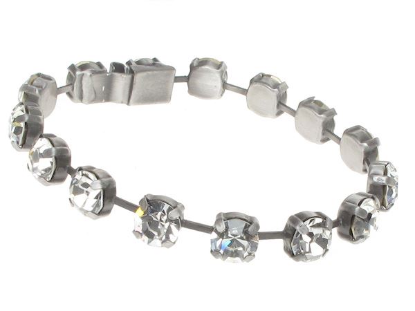 Clear Crystal Bracelet