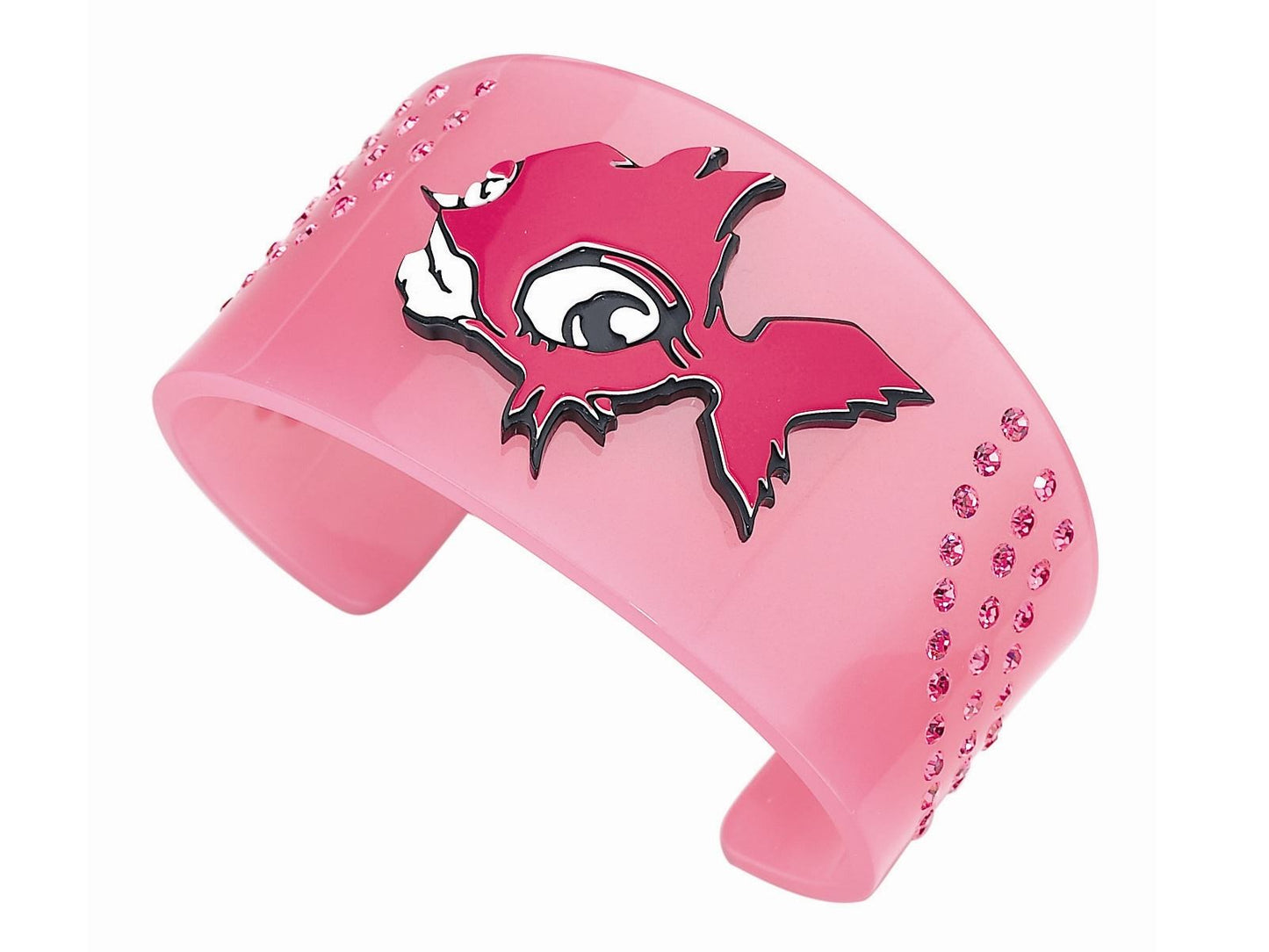 Punky Fish Pink Bangle