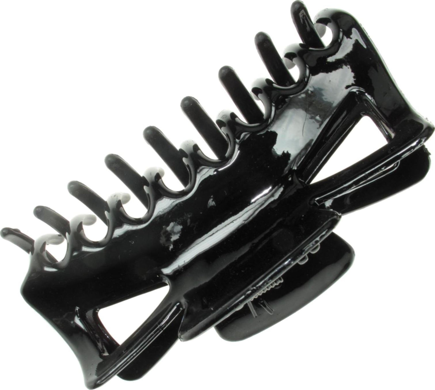 11cm Black Plastic Hair Claw Clip Clamp Jaw Clip