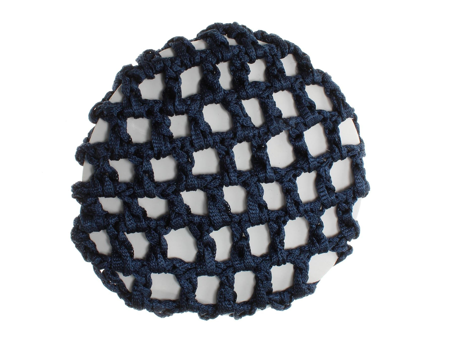 Navy Blue Ribbon Bun Net