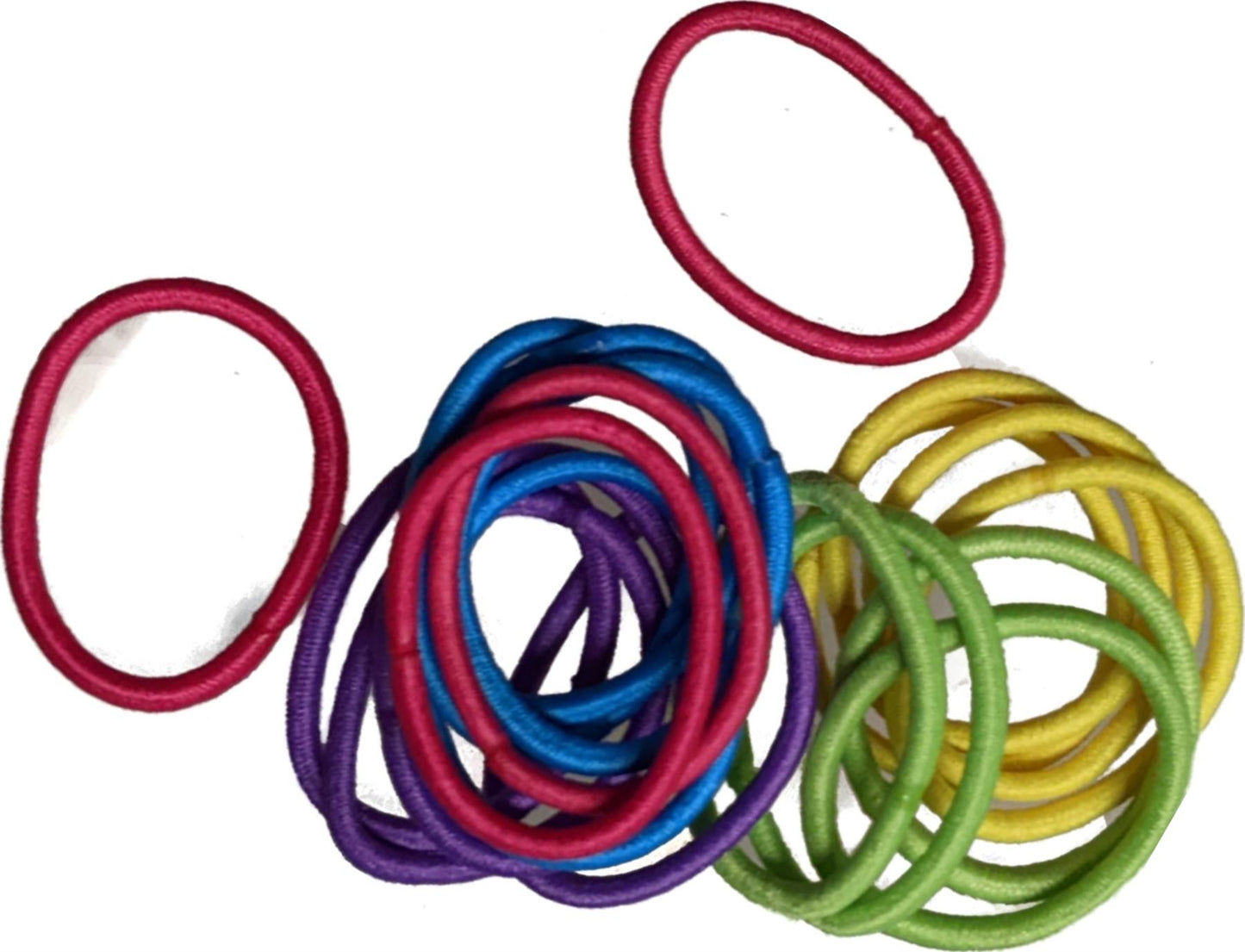 Mini Small Bright Hair Elastics Hair Bands