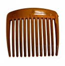 Small Tort Brown Side Hair Comb