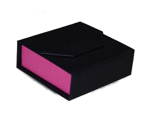 Black Pink Earring Jewellery Box