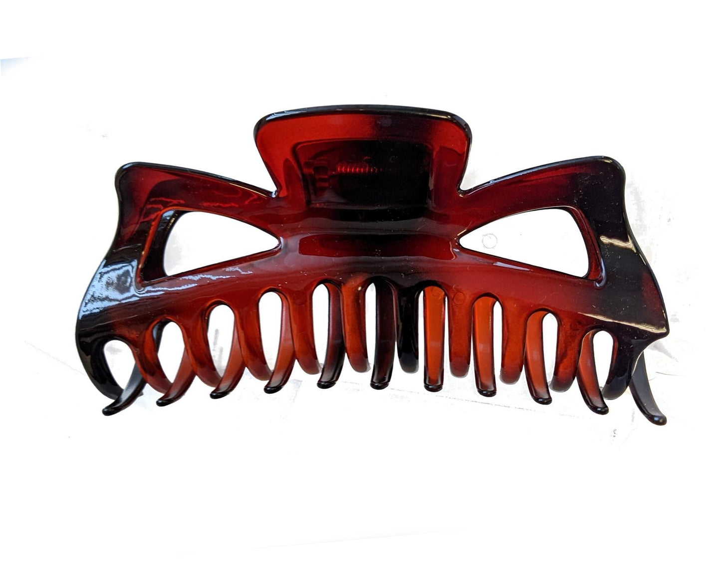 14cm Large Jumbo Tort Brown Plastic Hair Claw Clip Clamp Jaw Clip