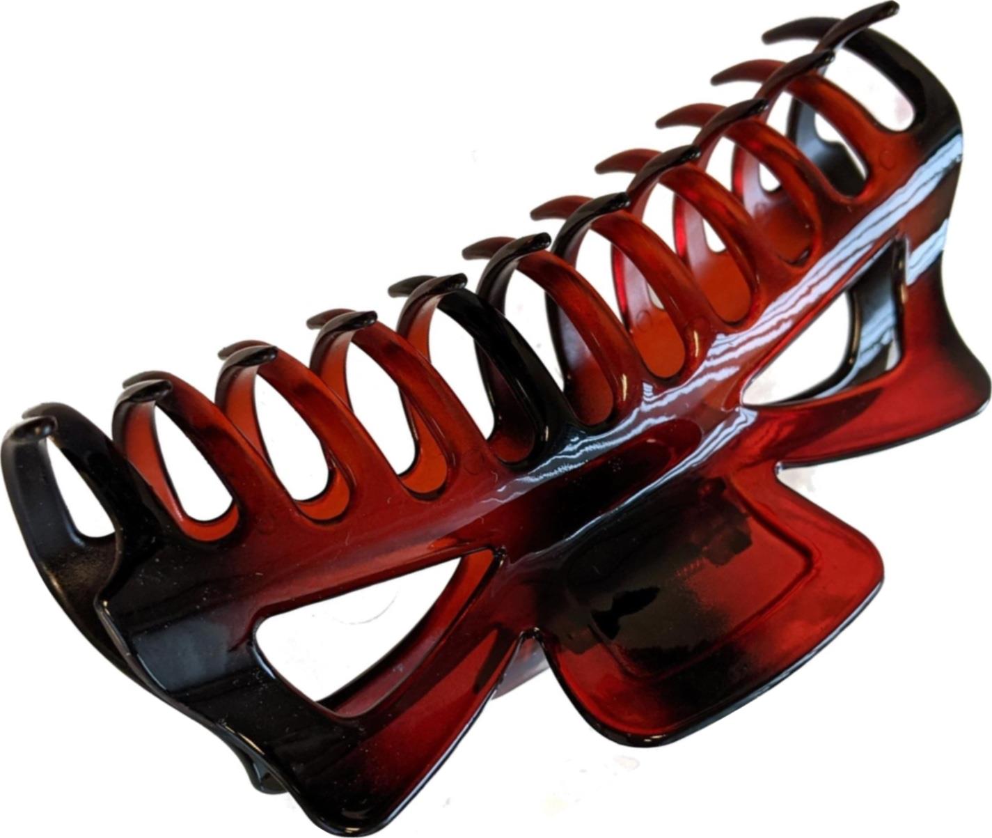 14cm Large Jumbo Tort Brown Plastic Hair Claw Clip Clamp Jaw Clip