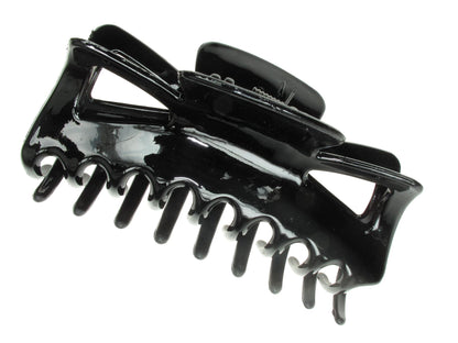 11cm Black Plastic Hair Claw Clip Clamp Jaw Clip