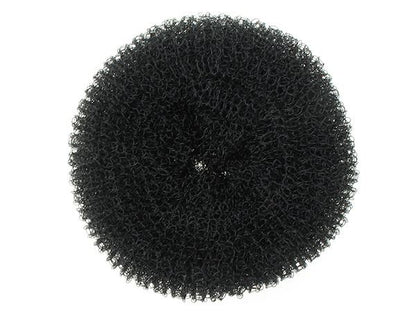 7cm Black Bun Shaper Small Hair Ring Donut Ballerina Ballet Dance Gym