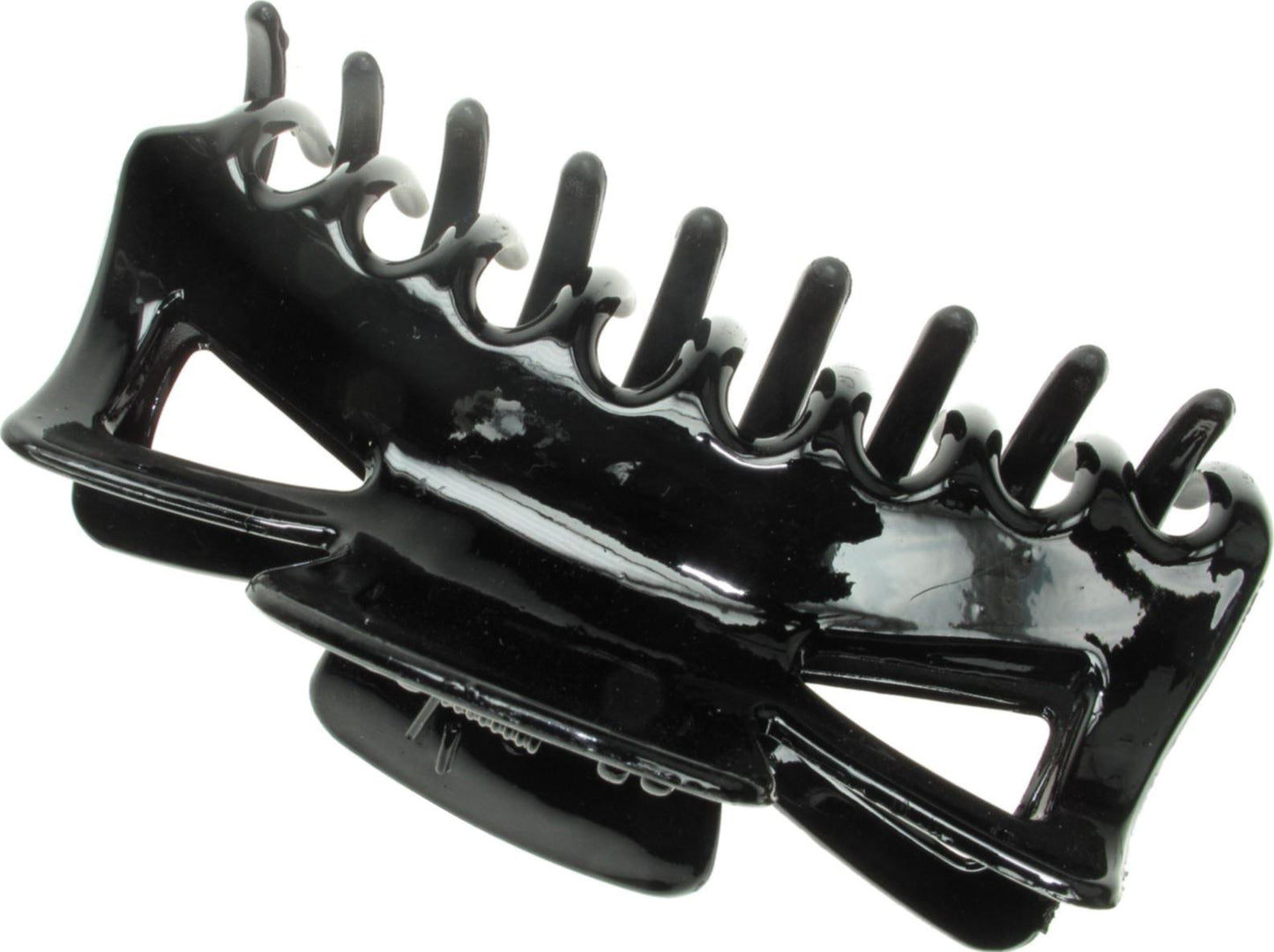 11cm Black Plastic Hair Claw Clip Clamp Jaw Clip