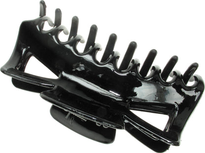 11cm Black Plastic Hair Claw Clip Clamp Jaw Clip