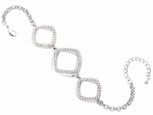 Crystal Cubic Bracelet