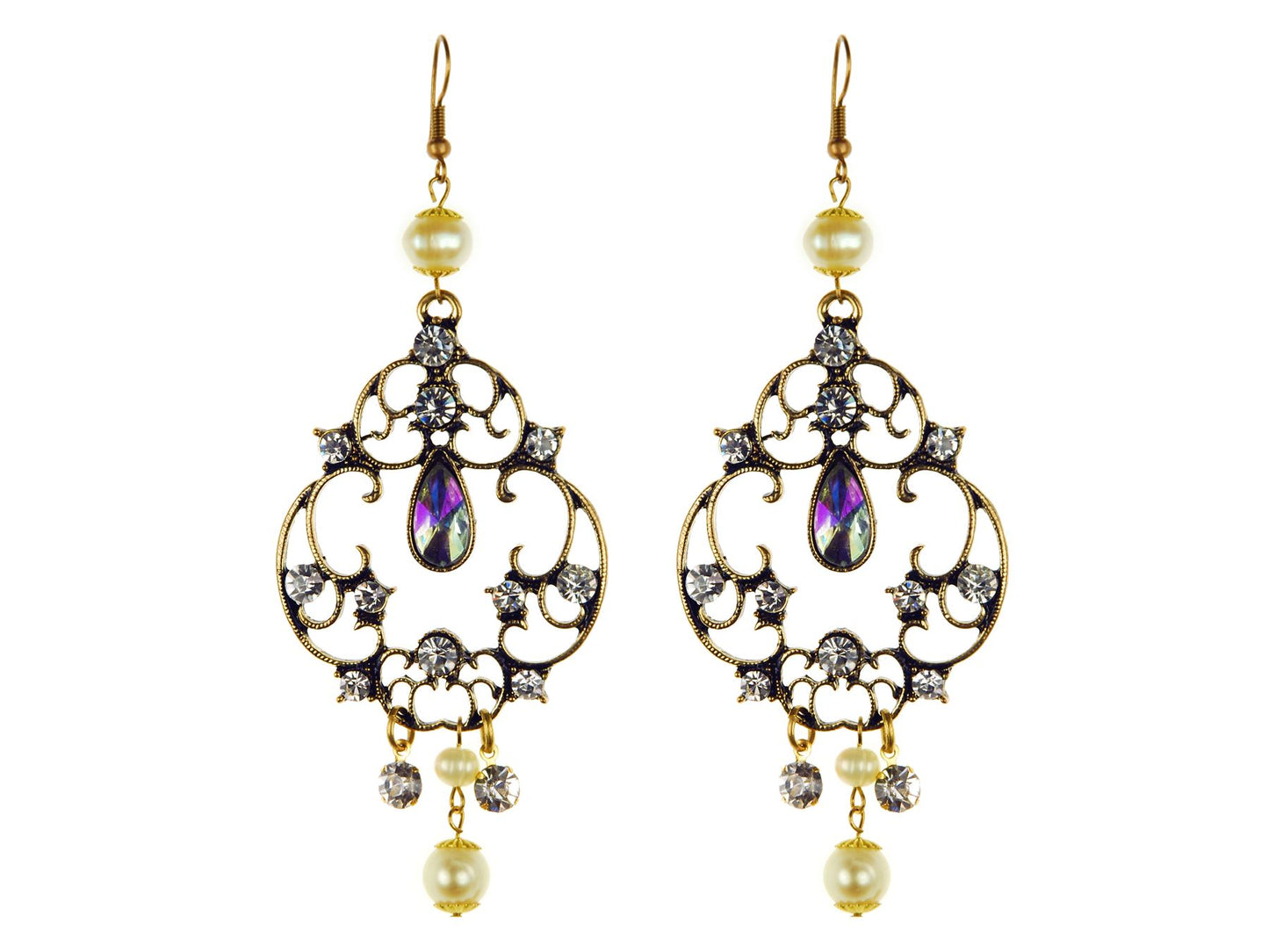 Vintage Pearl Earrings
