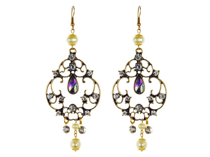 Vintage Pearl Earrings