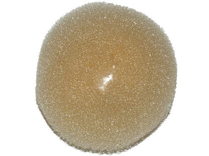 8cm Blonde Bun Shaper Hair Ring Donut Ballerina Ballet Dance Gymnastics