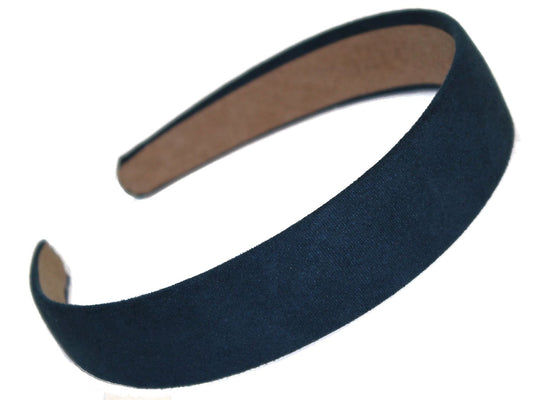 Petrol Blue  Suede Effect Head Band