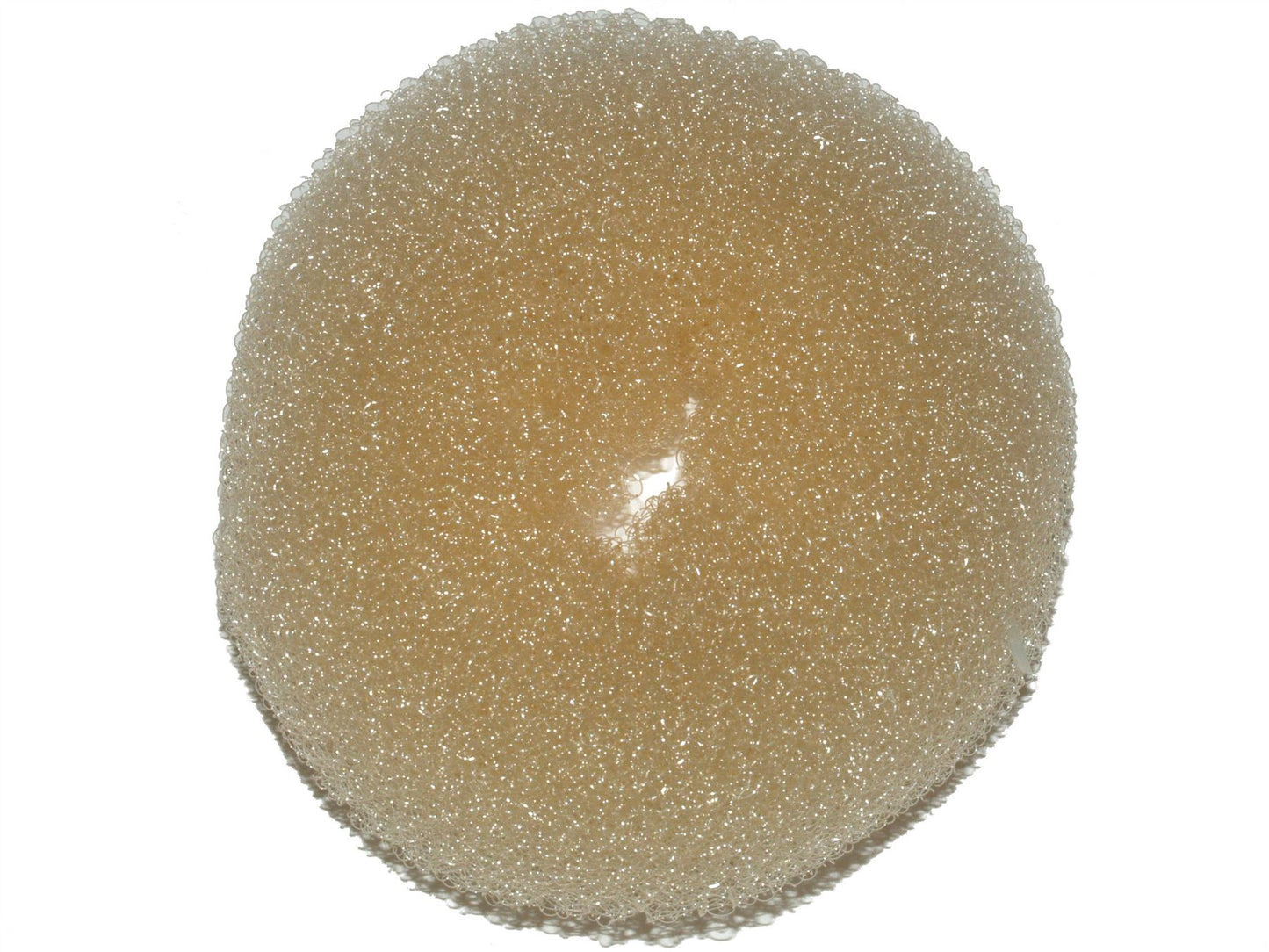 8cm Blonde Bun Shaper Hair Ring Donut Ballerina Ballet Dance Gymnastics
