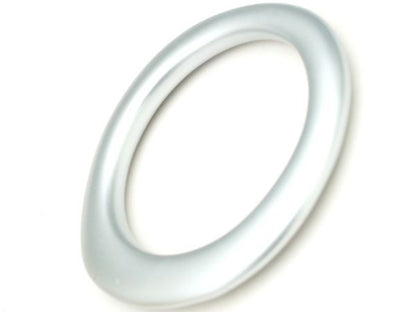 Silver Thin  Bangle Bracelet Womens Ladies Girls
